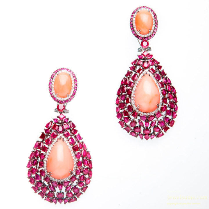 Silver earrings online shopping
