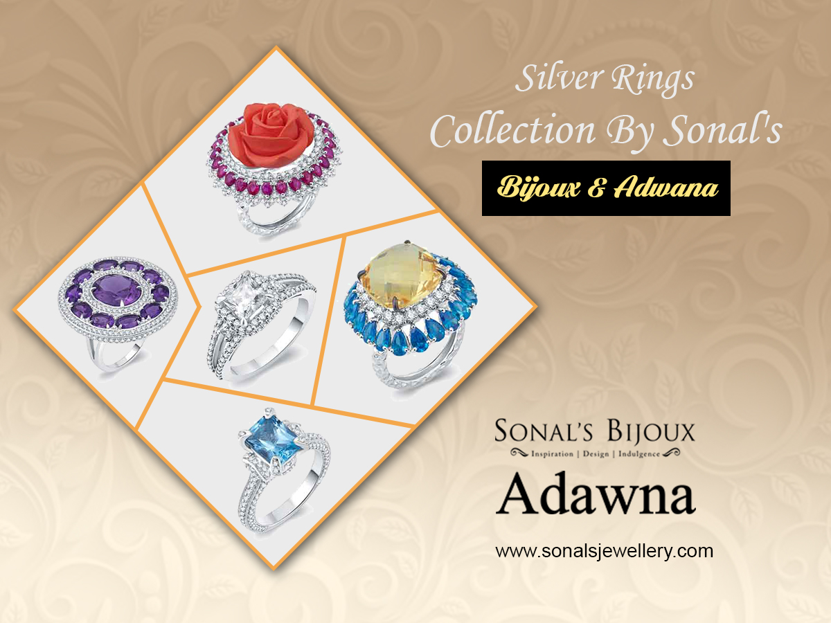Designer Silver Rings in India