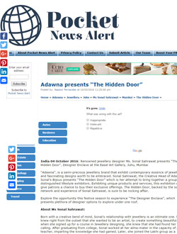 
Adawna present “The Hidden Door