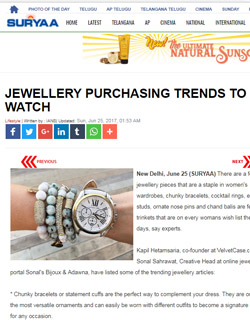 
Jewellery Purchasing Trends to watch
