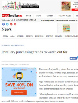 
Jewellery purchasing trends to watch out for
